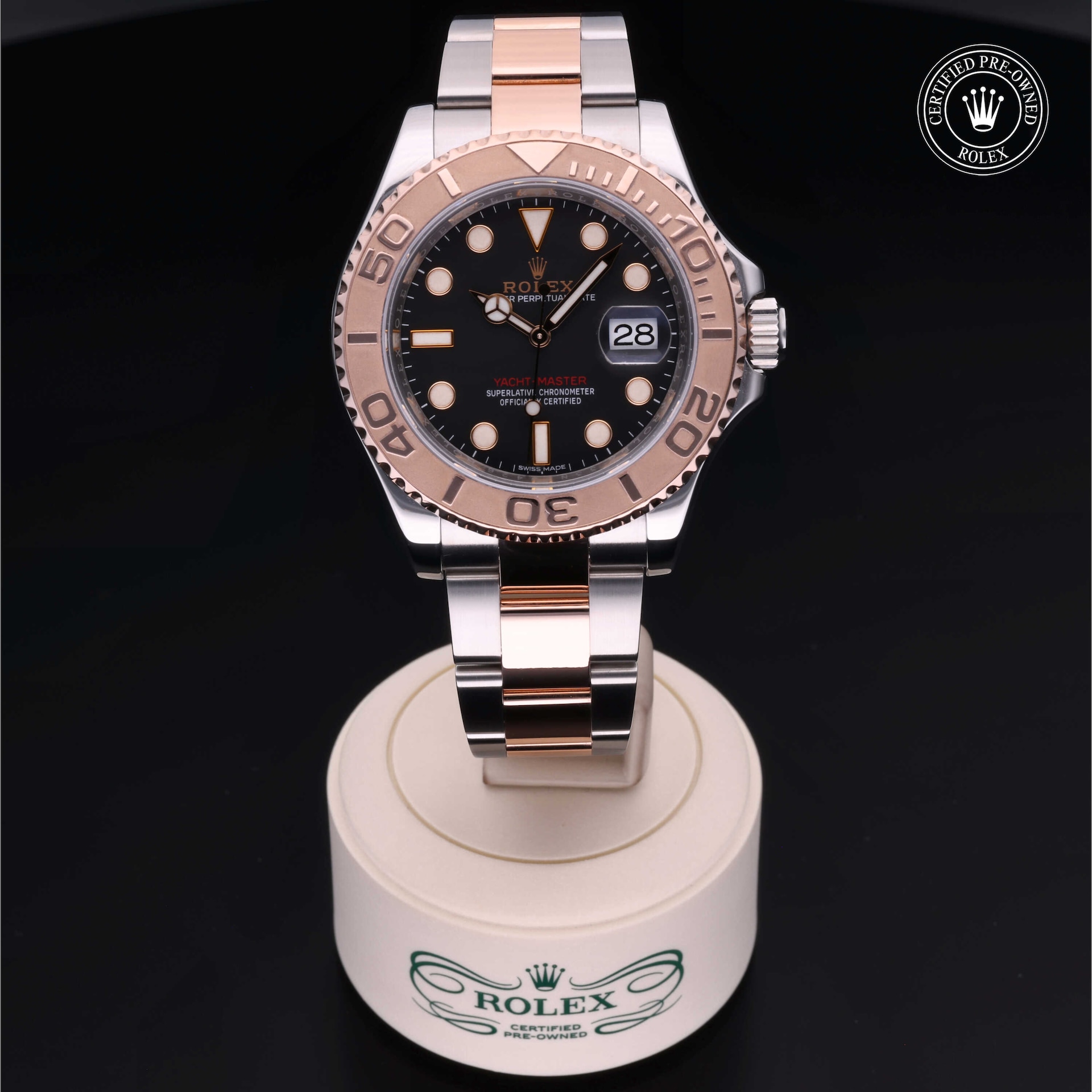 Rolex Certified Pre-Owned Yacht-Master 40