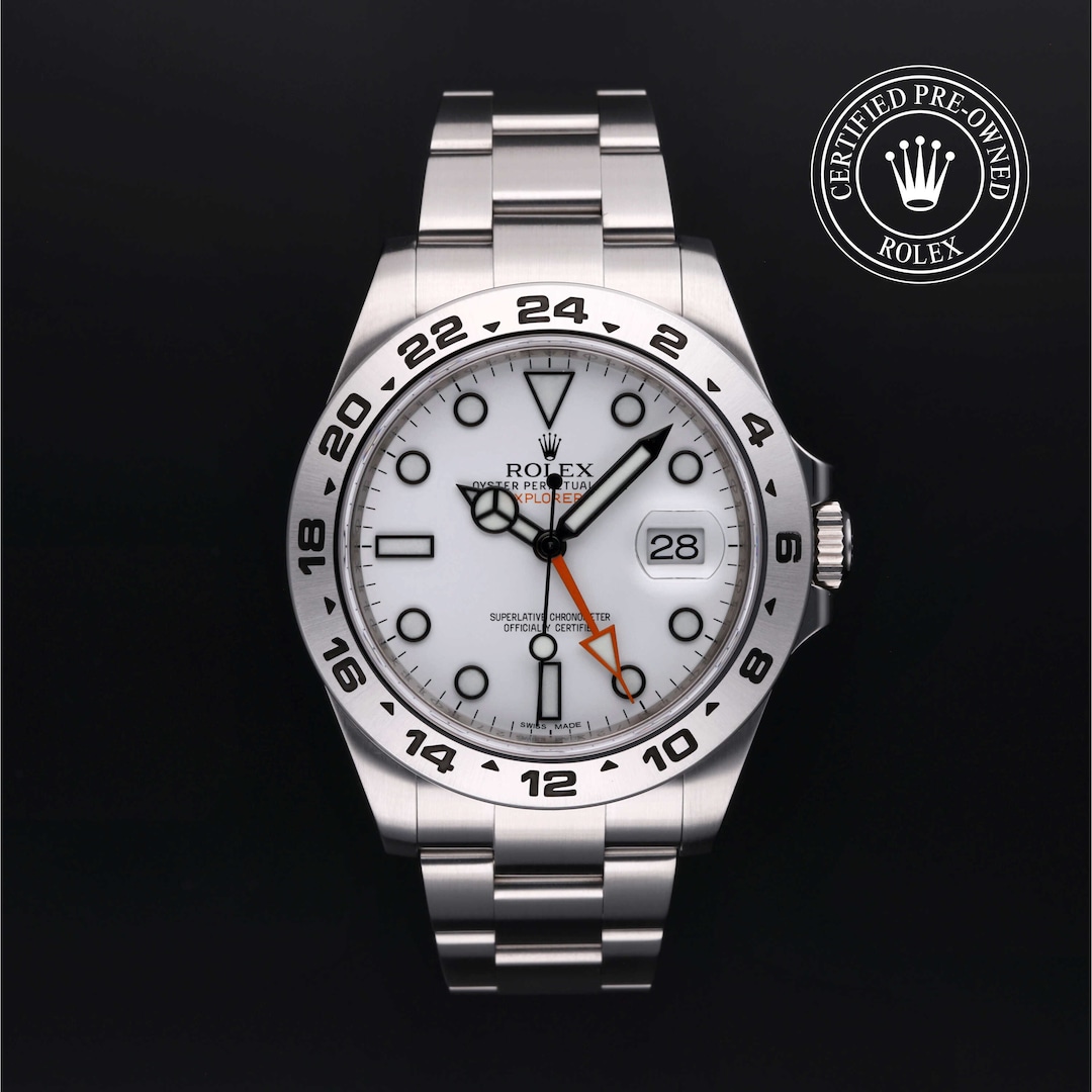 Rolex Rolex Certified Pre-Owned Explorer II Rolex Rolex Certified Pre-Owned Explorer II