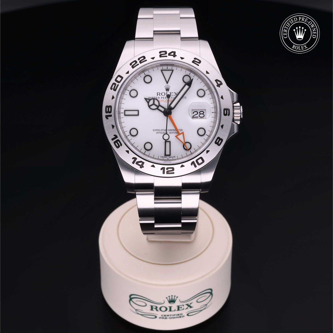 Rolex Rolex Certified Pre-Owned Explorer II Rolex Rolex Certified Pre-Owned Explorer II