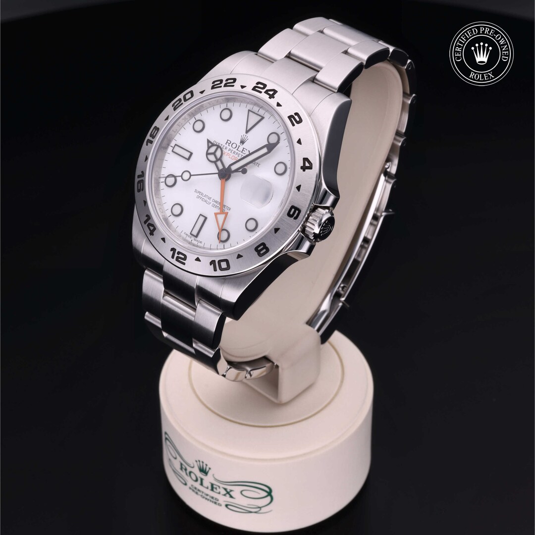 Rolex Rolex Certified Pre-Owned Explorer II Rolex Rolex Certified Pre-Owned Explorer II