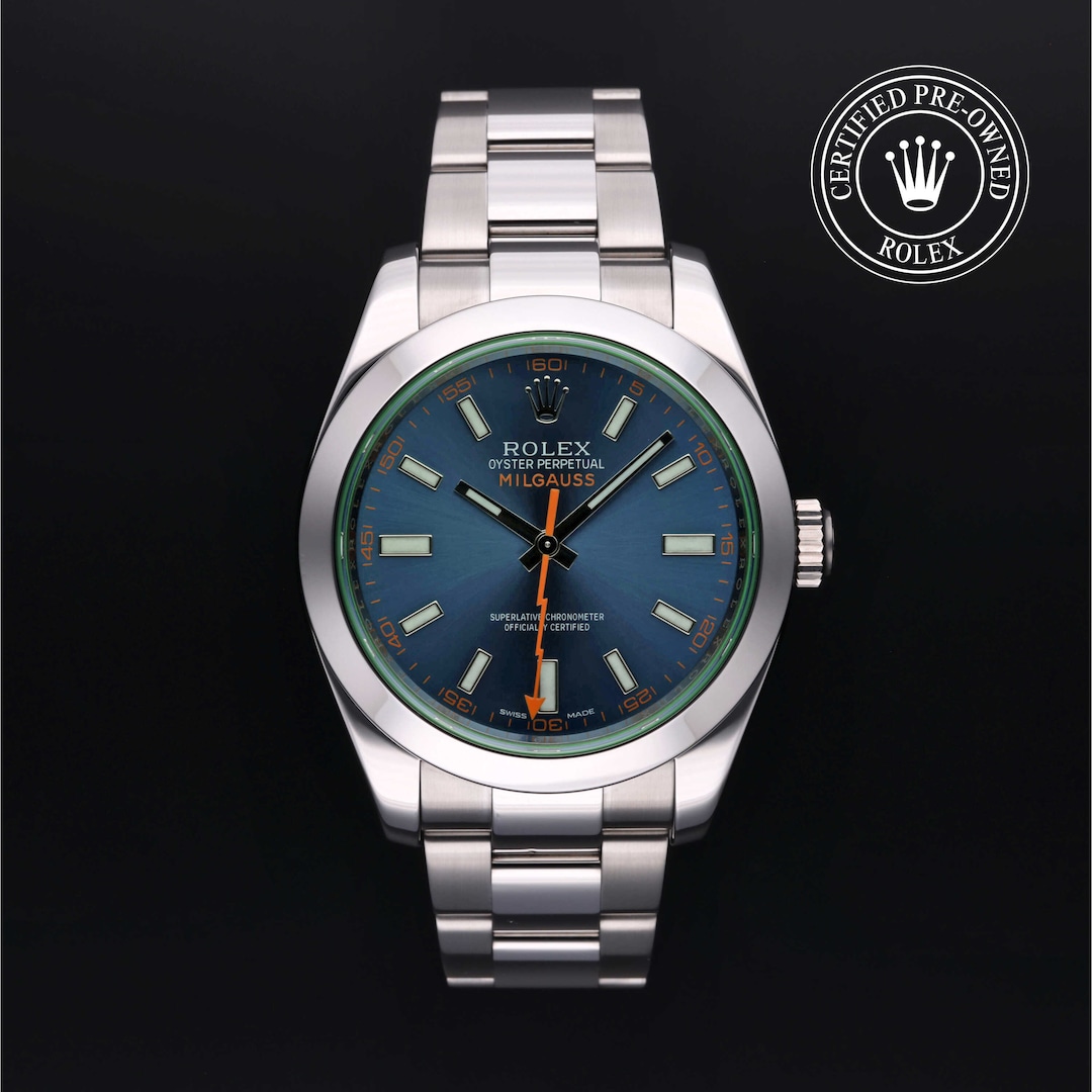 Rolex Rolex Certified Pre-Owned Milgauss Rolex Rolex Certified Pre-Owned Milgauss