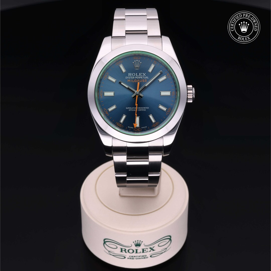 Rolex Rolex Certified Pre-Owned Milgauss Rolex Rolex Certified Pre-Owned Milgauss