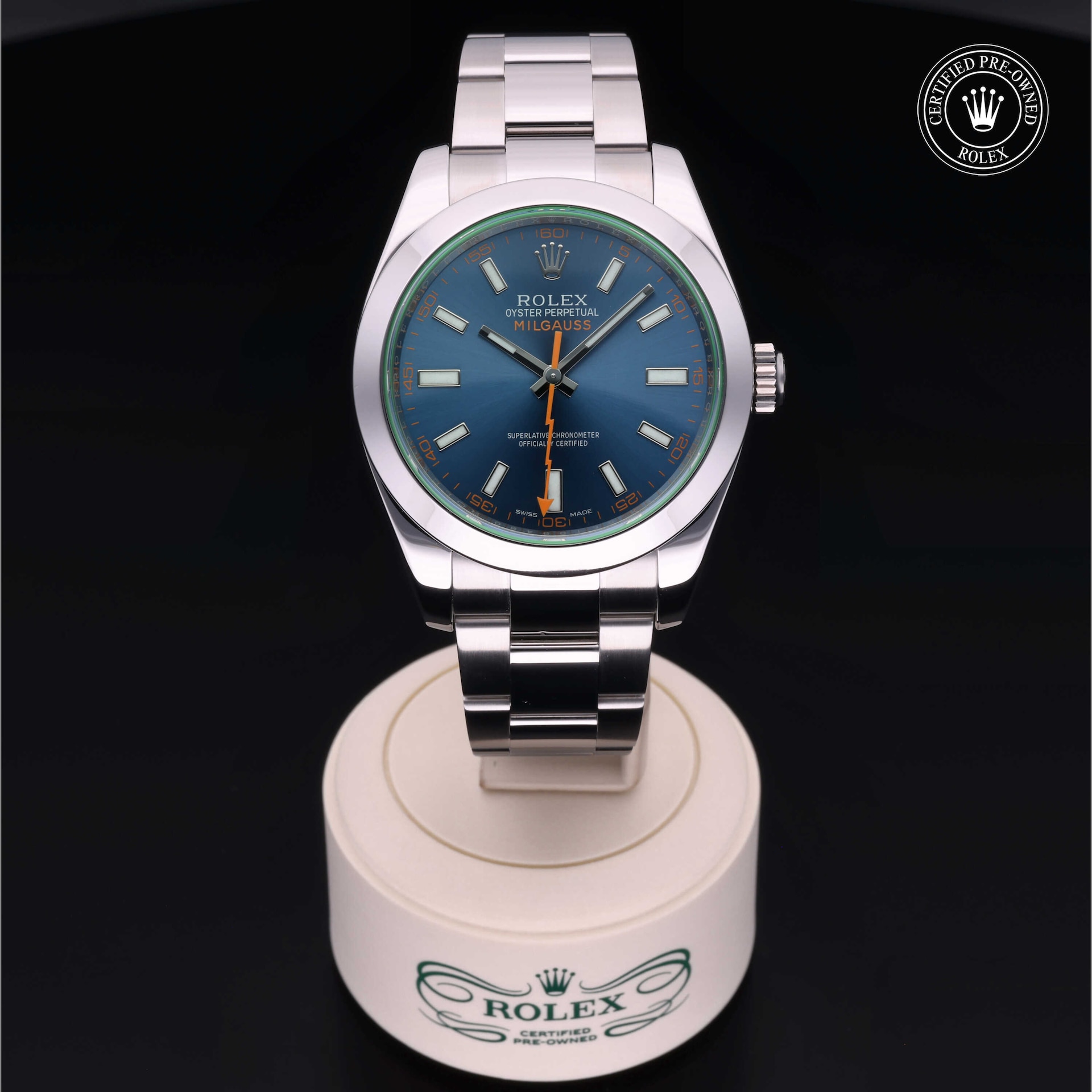 Rolex Rolex Certified Pre-Owned Milgauss