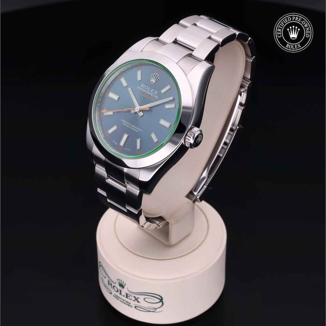 Rolex Rolex Certified Pre-Owned Milgauss Rolex Rolex Certified Pre-Owned Milgauss