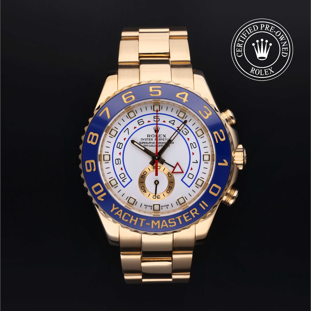 Rolex Certified Pre-Owned Yacht-Master II