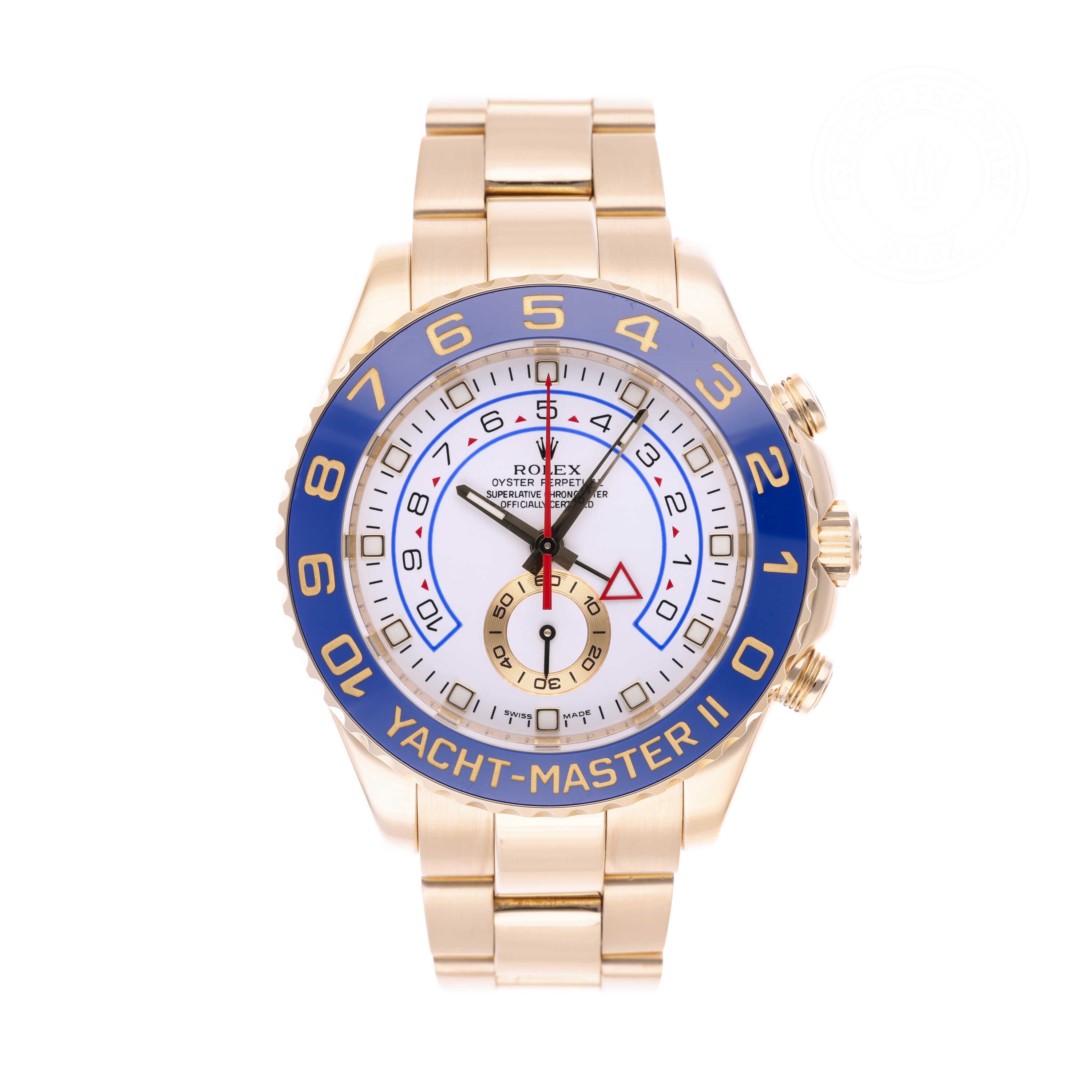Rolex Yacht-Master II Official Certified Pre-Owned