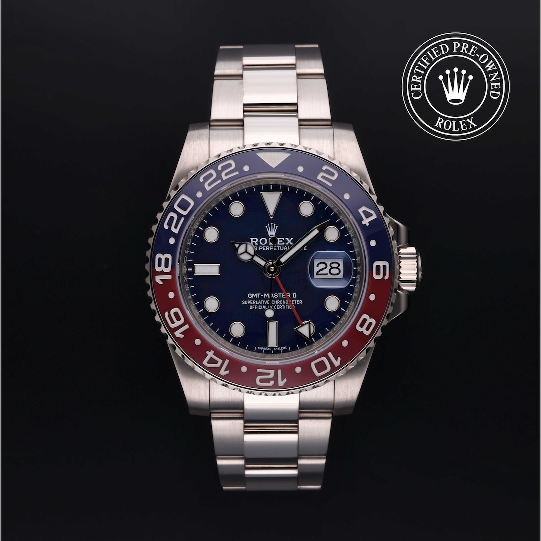 Rolex Certified Pre-Owned GMT-Master II