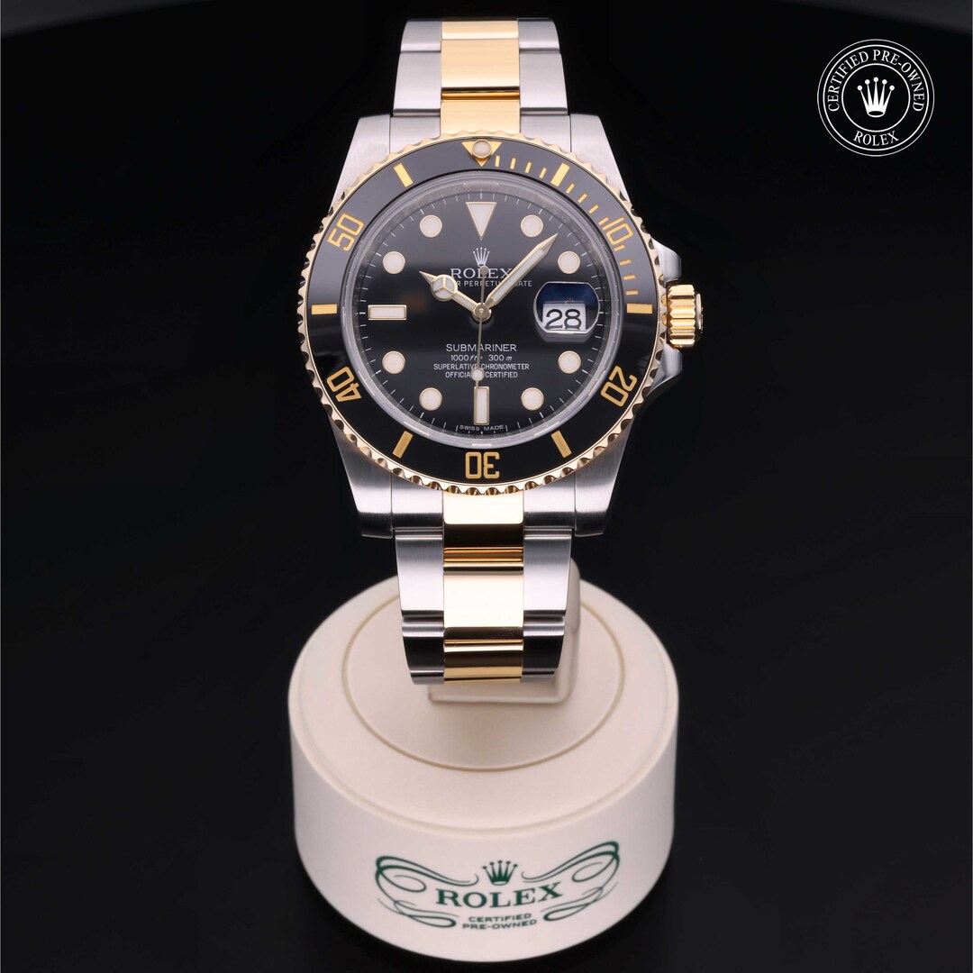 Rolex Rolex Certified Pre-Owned Submariner Date Rolex Rolex Certified Pre-Owned Submariner Date