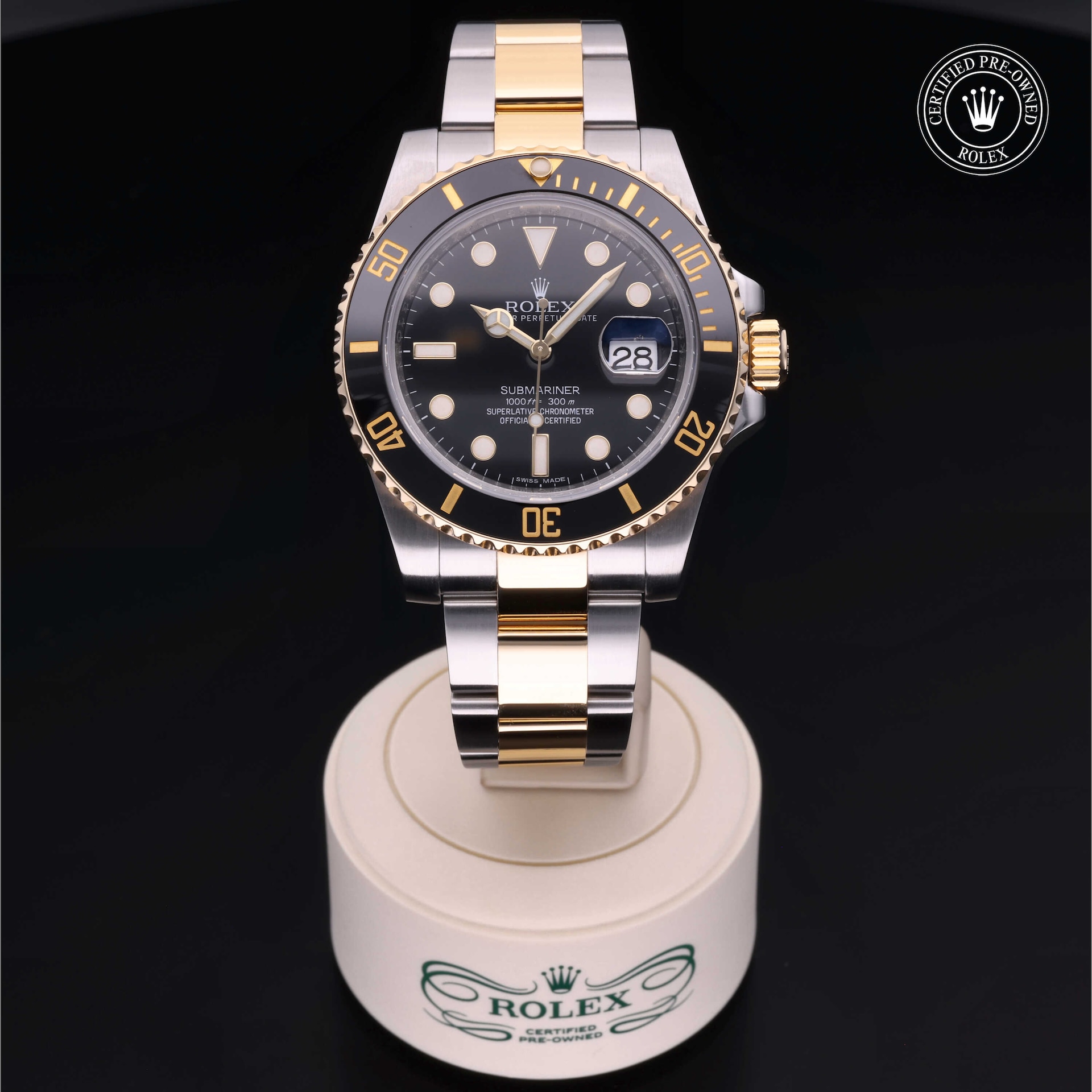 Rolex Rolex Certified Pre-Owned Submariner Date