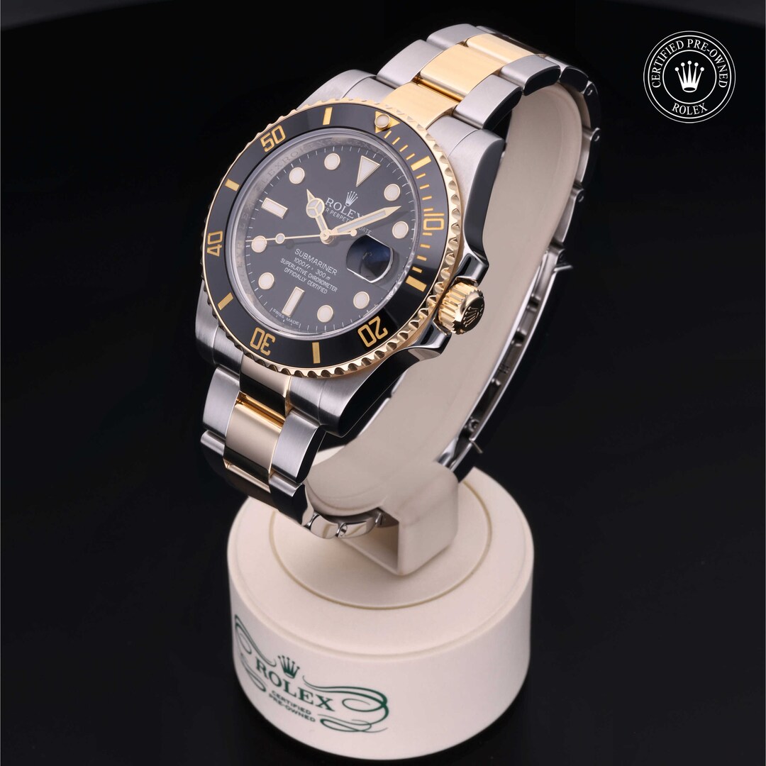 Rolex Rolex Certified Pre-Owned Submariner Date Rolex Rolex Certified Pre-Owned Submariner Date