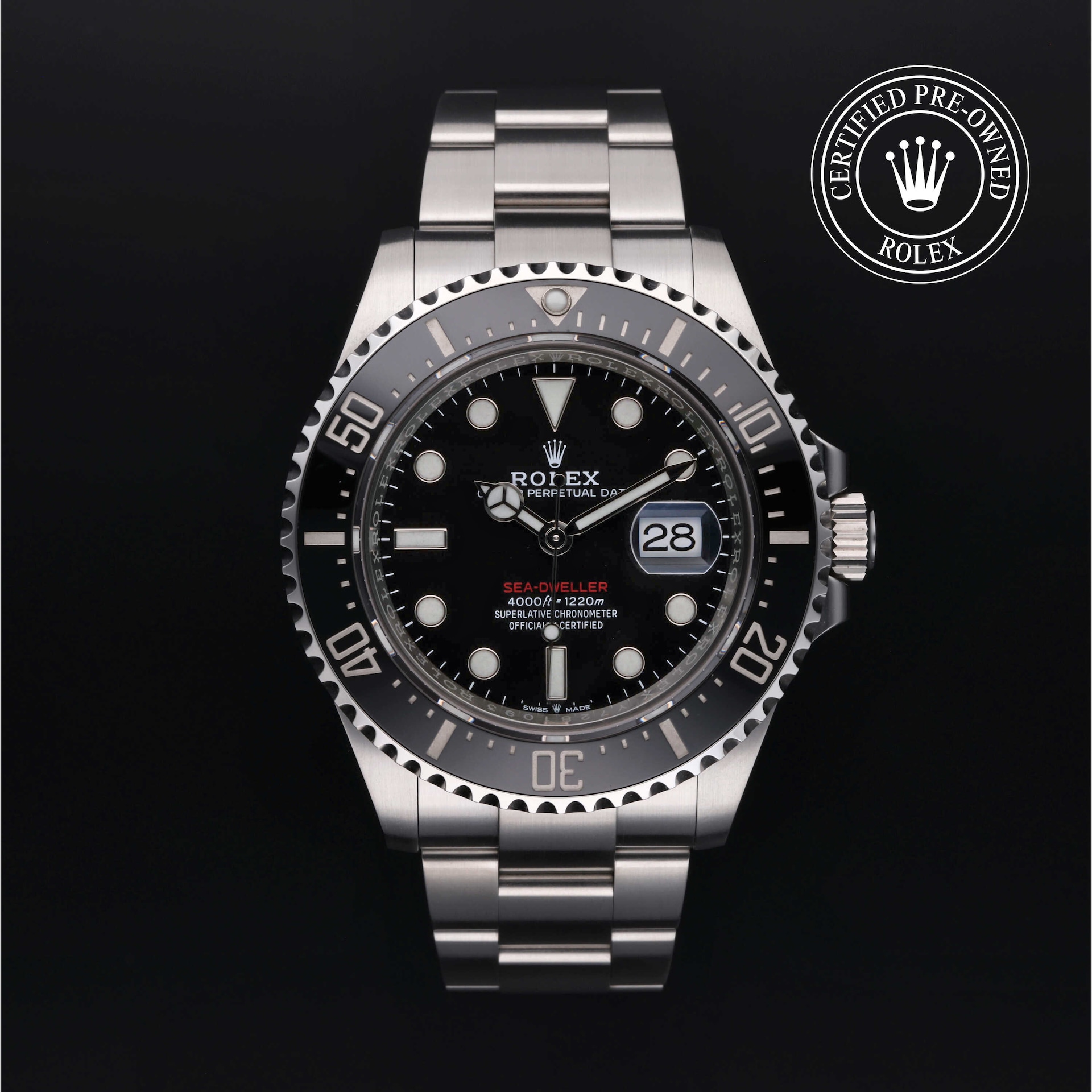 Rolex Certified Pre-Owned Sea-Dweller