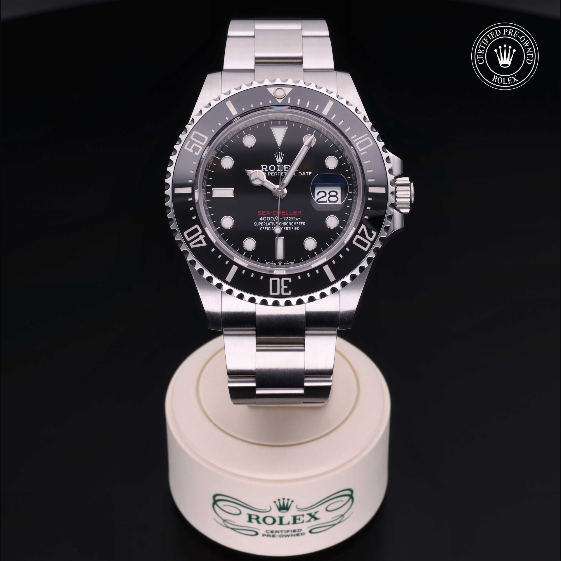 Rolex Certified Pre-Owned Sea-Dweller