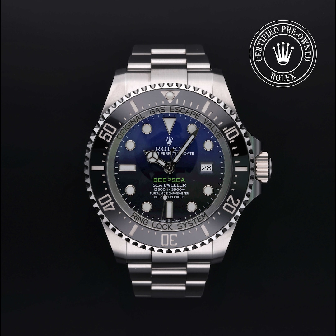 Rolex Certified Pre-Owned Deepsea