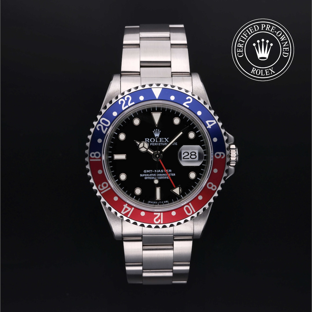 Rolex Certified Pre-Owned GMT-Master