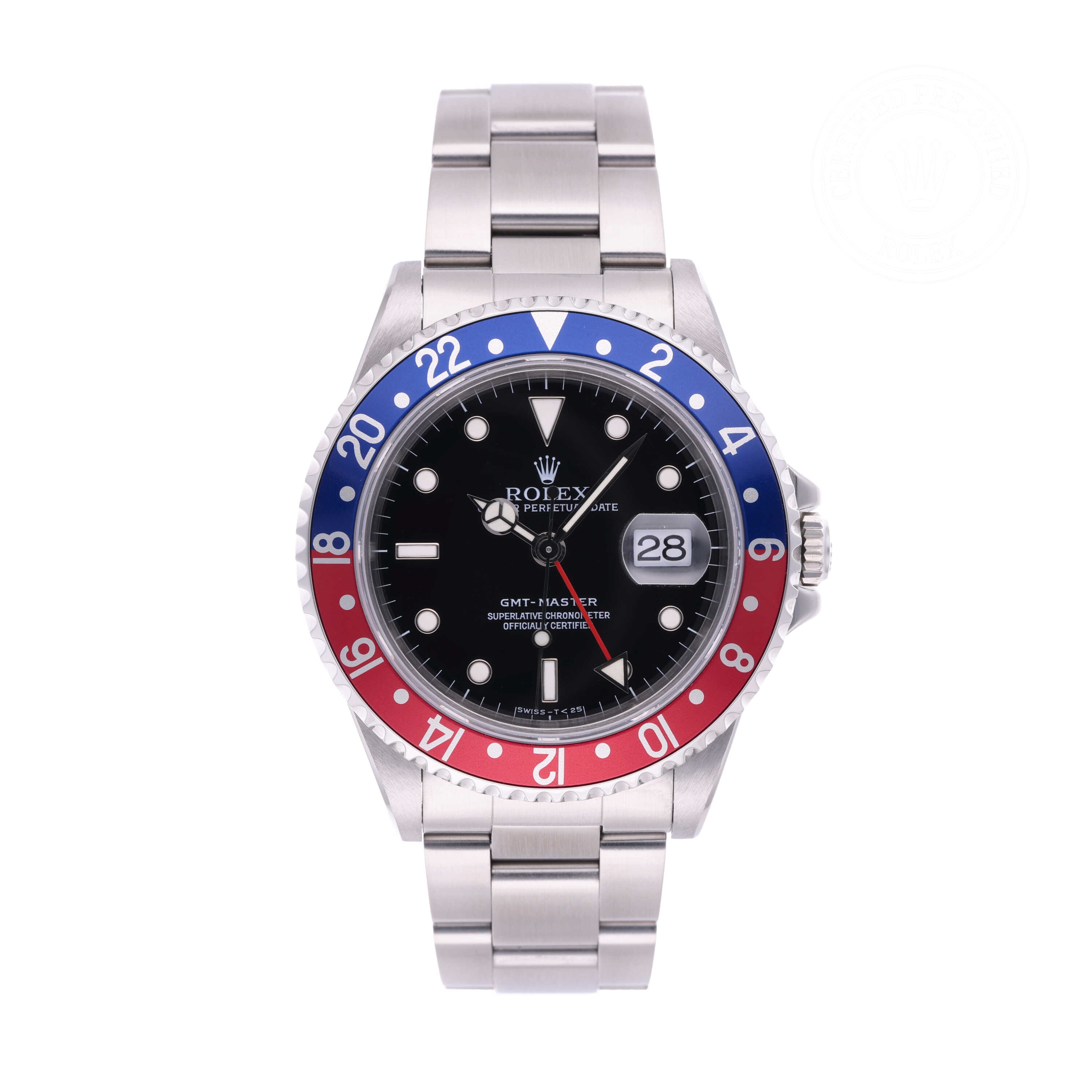 Rolex GMT-Master Official Certified Pre-Owned