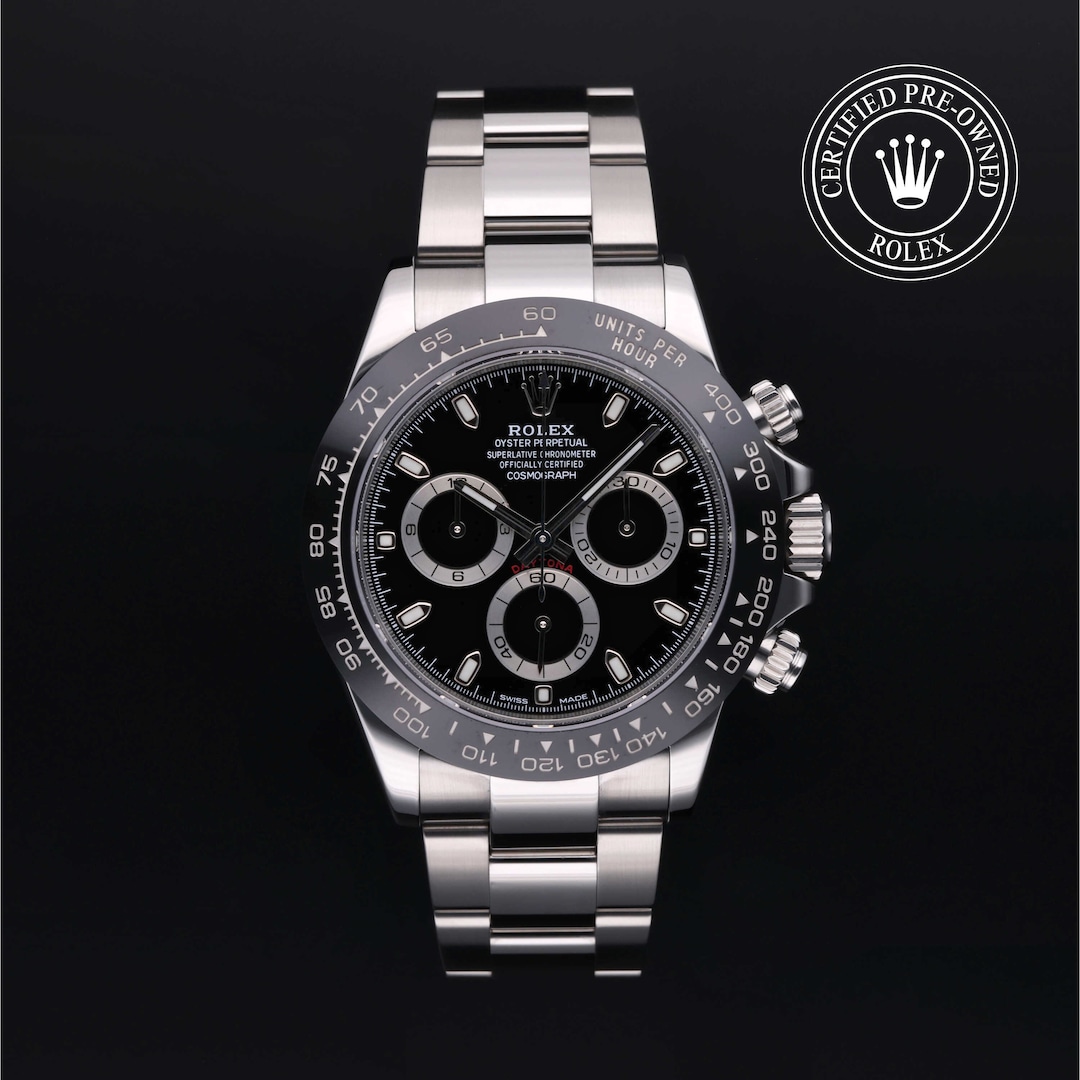 Rolex Rolex Certified Pre-Owned Cosmograph Daytona Rolex Rolex Certified Pre-Owned Cosmograph Daytona