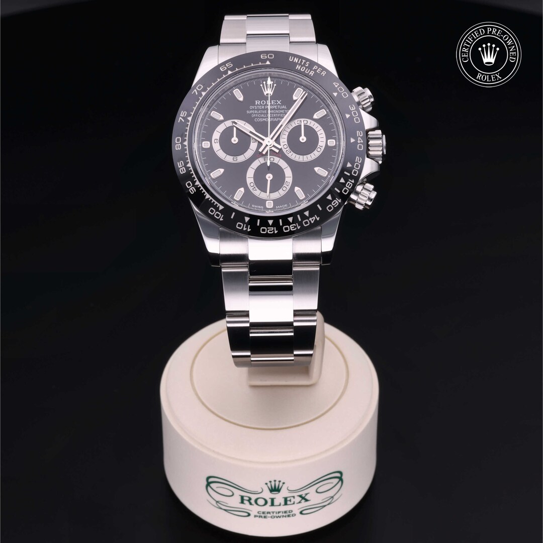 Rolex Rolex Certified Pre-Owned Cosmograph Daytona Rolex Rolex Certified Pre-Owned Cosmograph Daytona