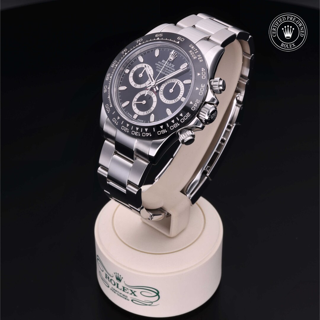 Rolex Rolex Certified Pre-Owned Cosmograph Daytona Rolex Rolex Certified Pre-Owned Cosmograph Daytona