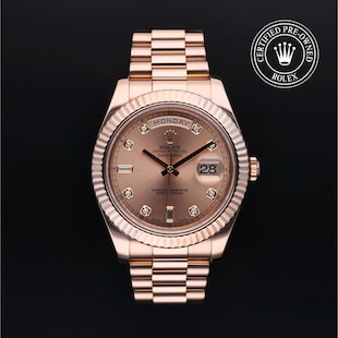 Rolex Certified Pre-Owned Day-Date II