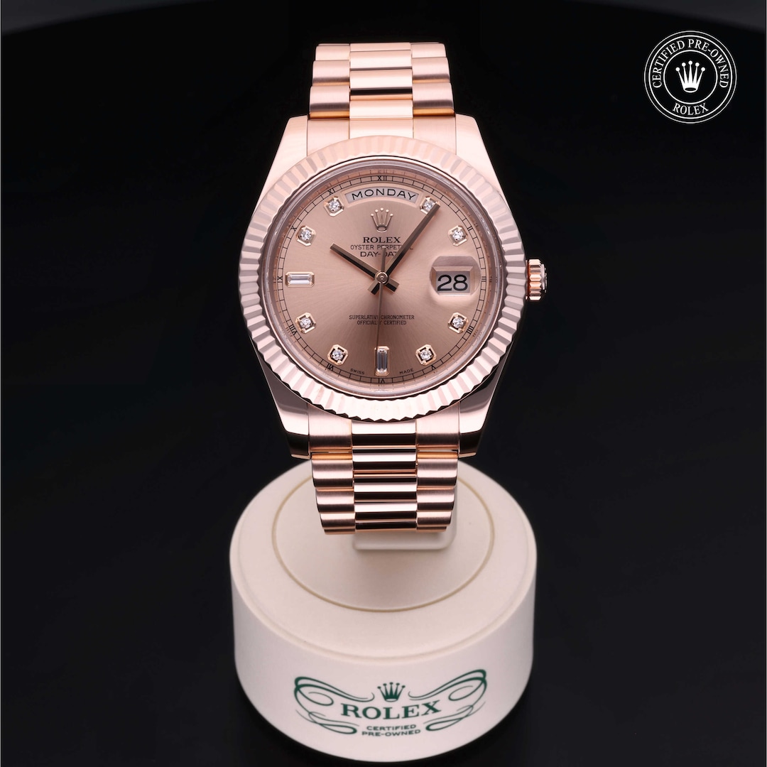 Rolex Rolex Certified Pre-Owned Day-Date II Rolex Rolex Certified Pre-Owned Day-Date II