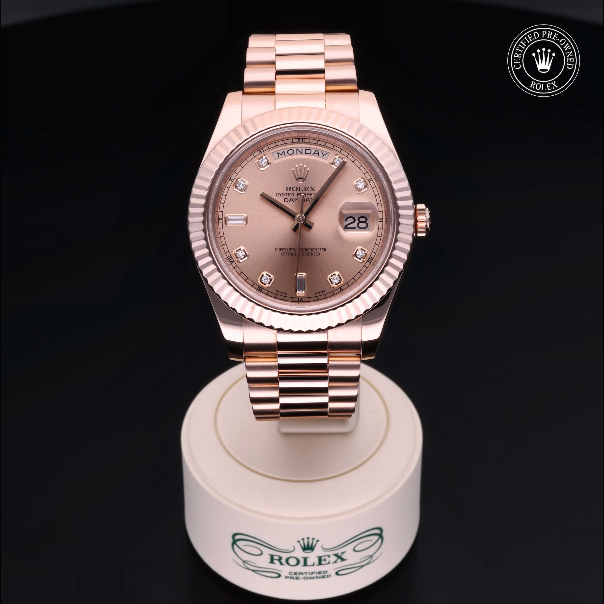 Rolex Rolex Certified Pre-Owned Day-Date II