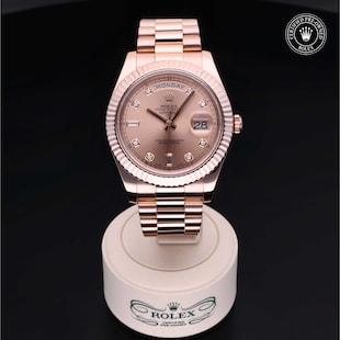 Rolex Certified Pre-Owned Day-Date II