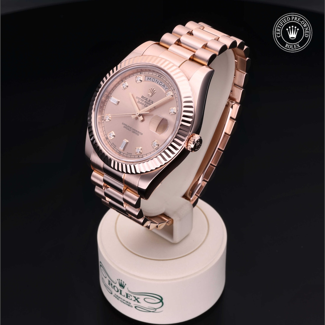 Rolex Rolex Certified Pre-Owned Day-Date II Rolex Rolex Certified Pre-Owned Day-Date II