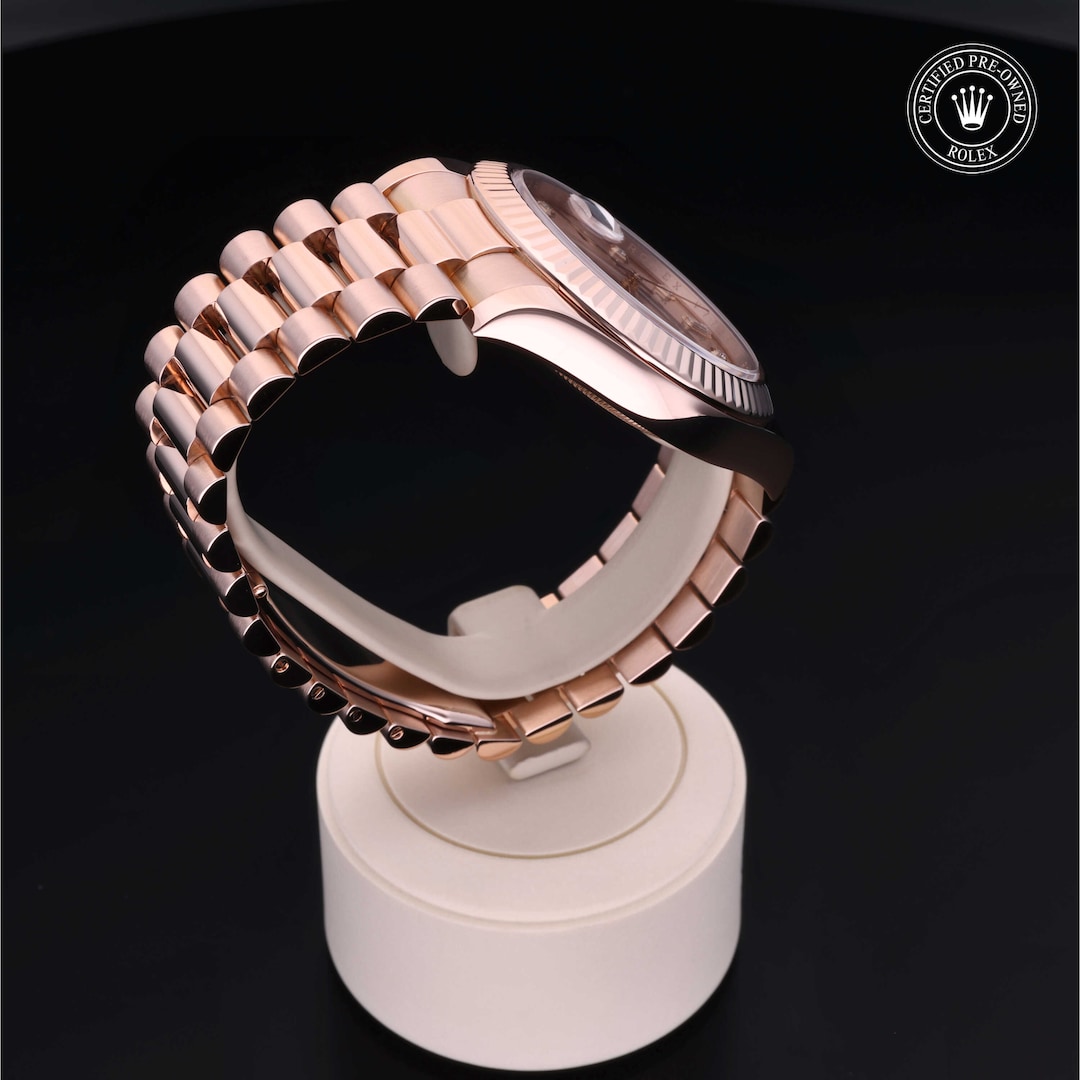 Rolex Rolex Certified Pre-Owned Day-Date II Rolex Rolex Certified Pre-Owned Day-Date II