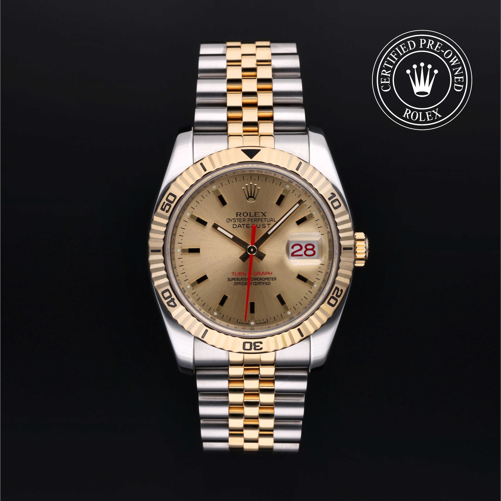Datejust Turn-O-Graph image