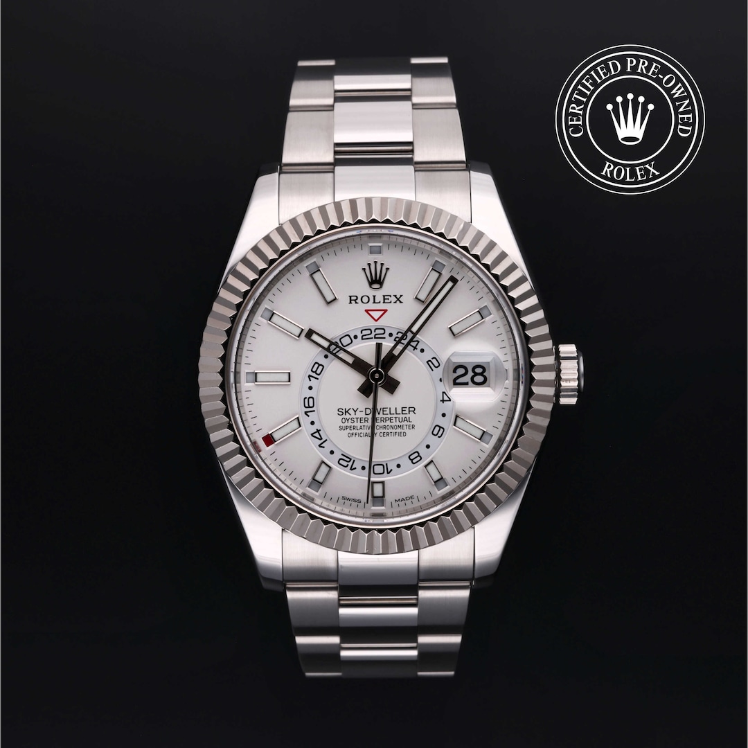 Rolex Rolex Certified Pre-Owned Sky-Dweller Rolex Rolex Certified Pre-Owned Sky-Dweller