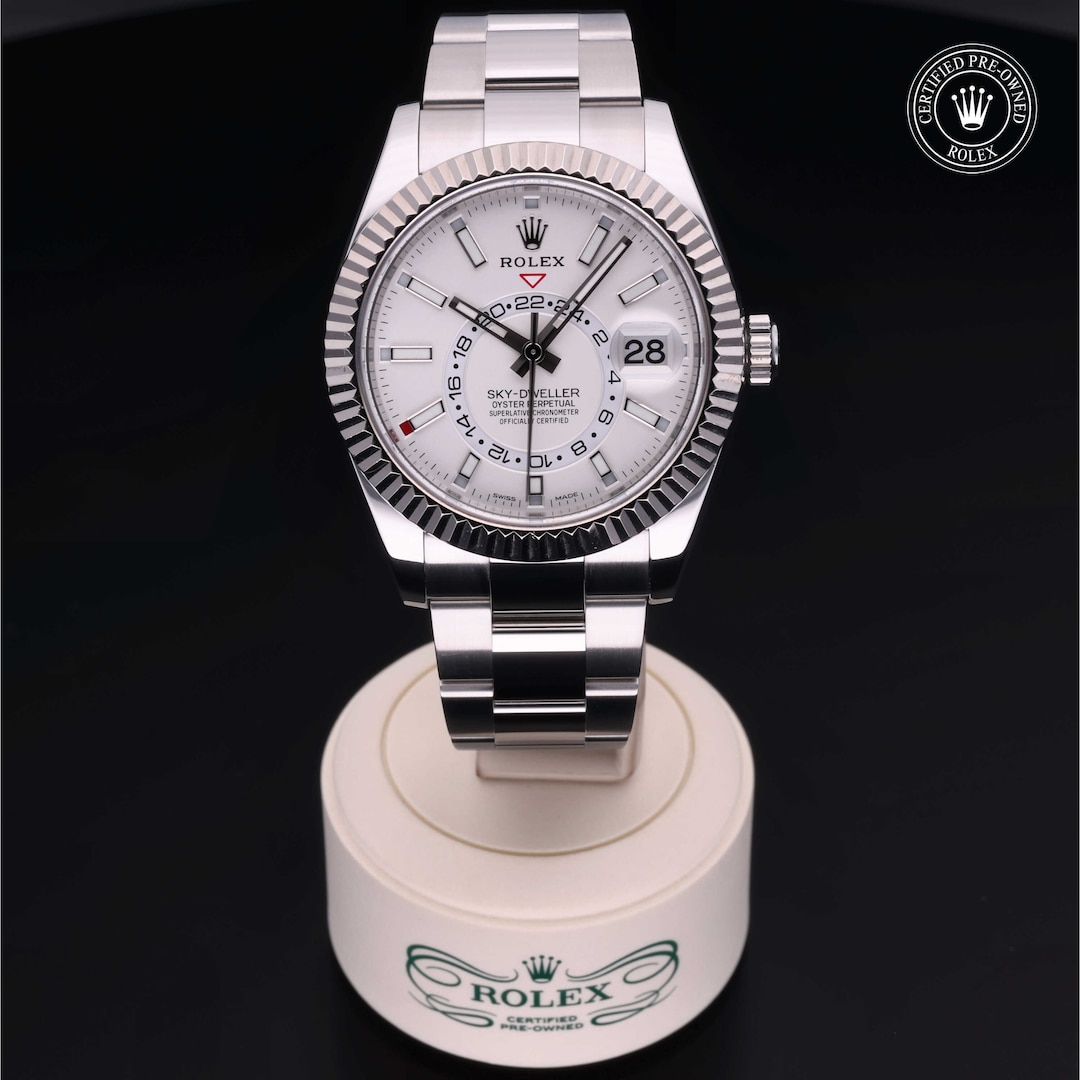 Rolex Rolex Certified Pre-Owned Sky-Dweller Rolex Rolex Certified Pre-Owned Sky-Dweller