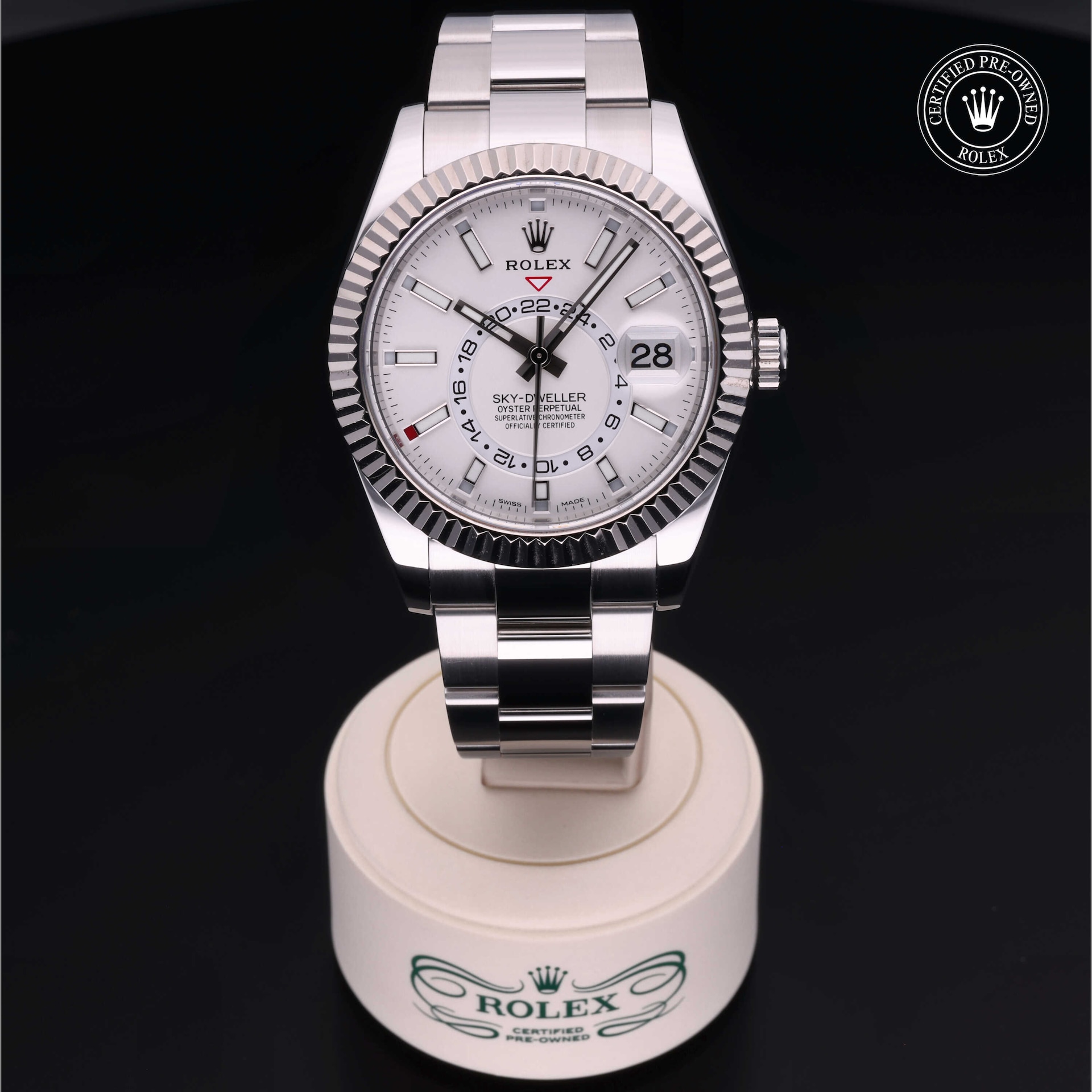 Rolex Rolex Certified Pre-Owned Sky-Dweller