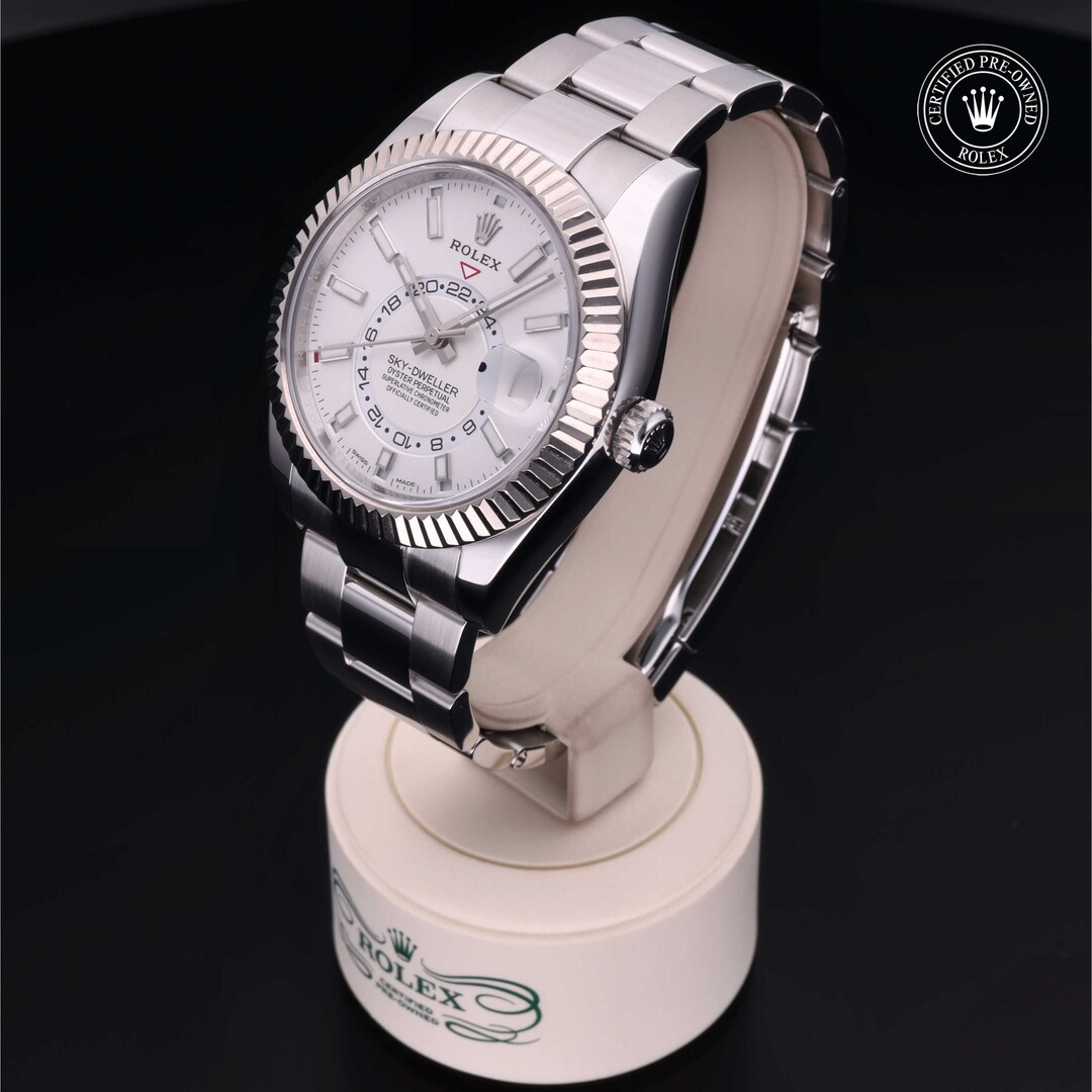 Rolex Rolex Certified Pre-Owned Sky-Dweller Rolex Rolex Certified Pre-Owned Sky-Dweller