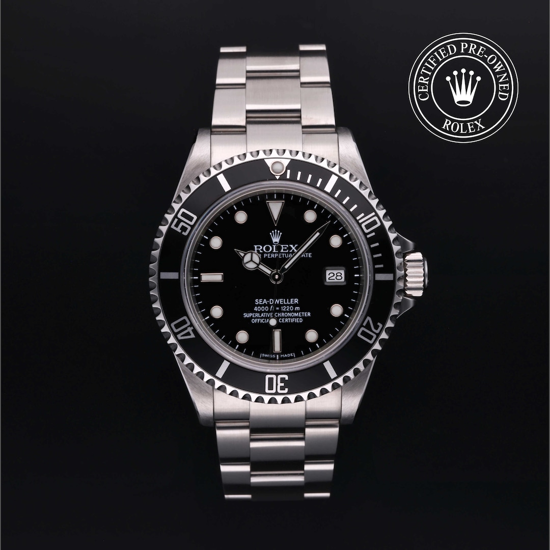 Rolex Rolex Certified Pre-Owned Sea-Dweller Rolex Rolex Certified Pre-Owned Sea-Dweller