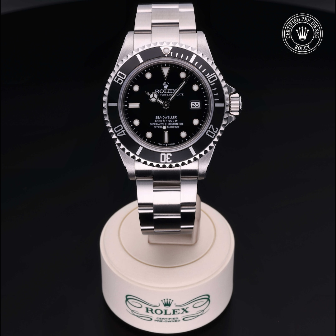 Rolex Rolex Certified Pre-Owned Sea-Dweller Rolex Rolex Certified Pre-Owned Sea-Dweller