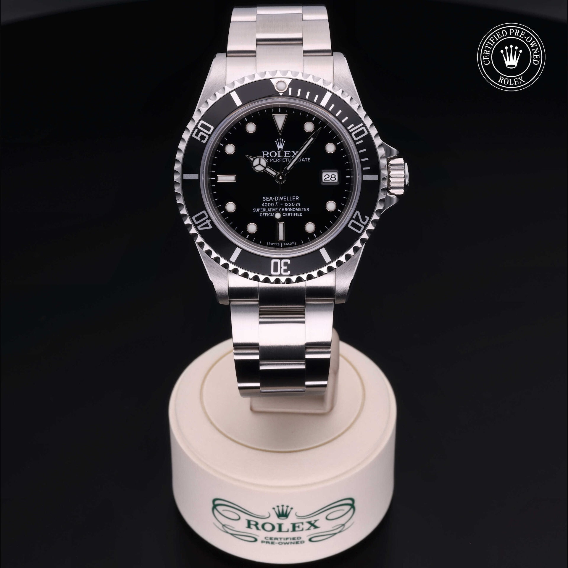 Rolex Rolex Certified Pre-Owned Sea-Dweller