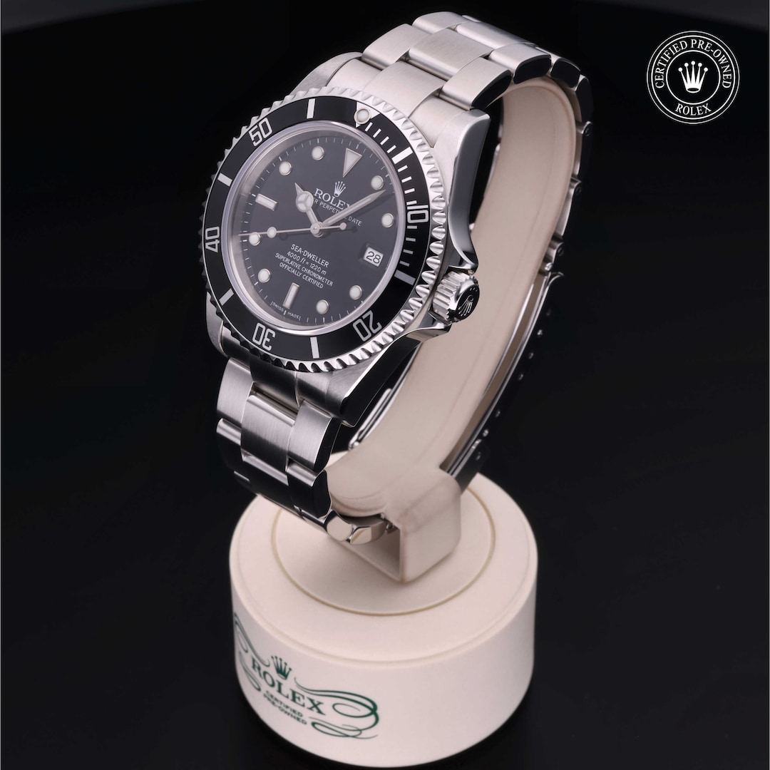 Rolex Rolex Certified Pre-Owned Sea-Dweller Rolex Rolex Certified Pre-Owned Sea-Dweller