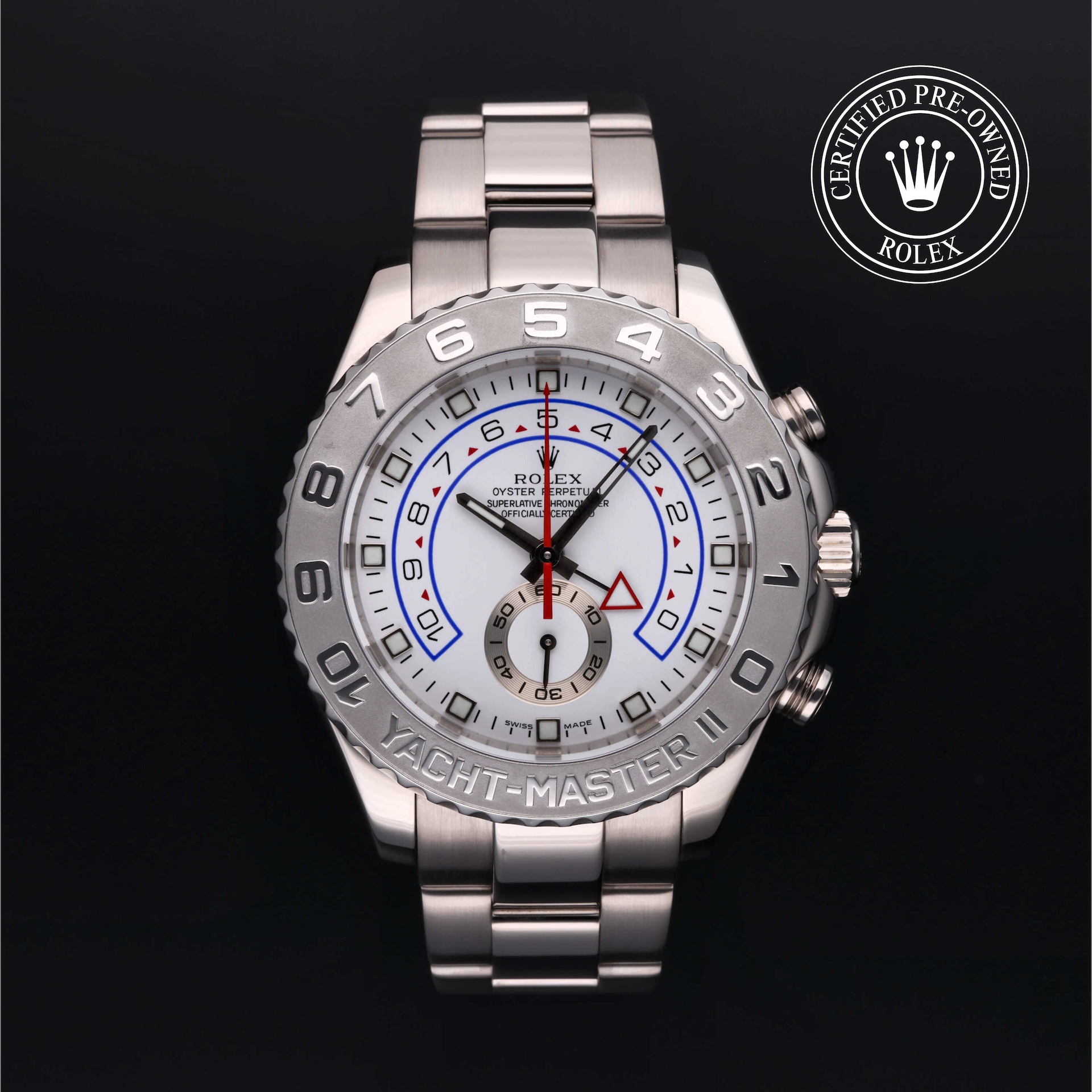 Rolex Certified Pre-Owned Yacht-Master II