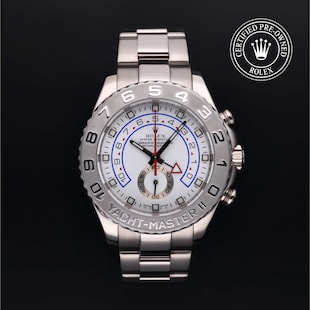 Rolex Certified Pre-Owned Yacht-Master II Rolex Certified Pre-Owned Yacht-Master II