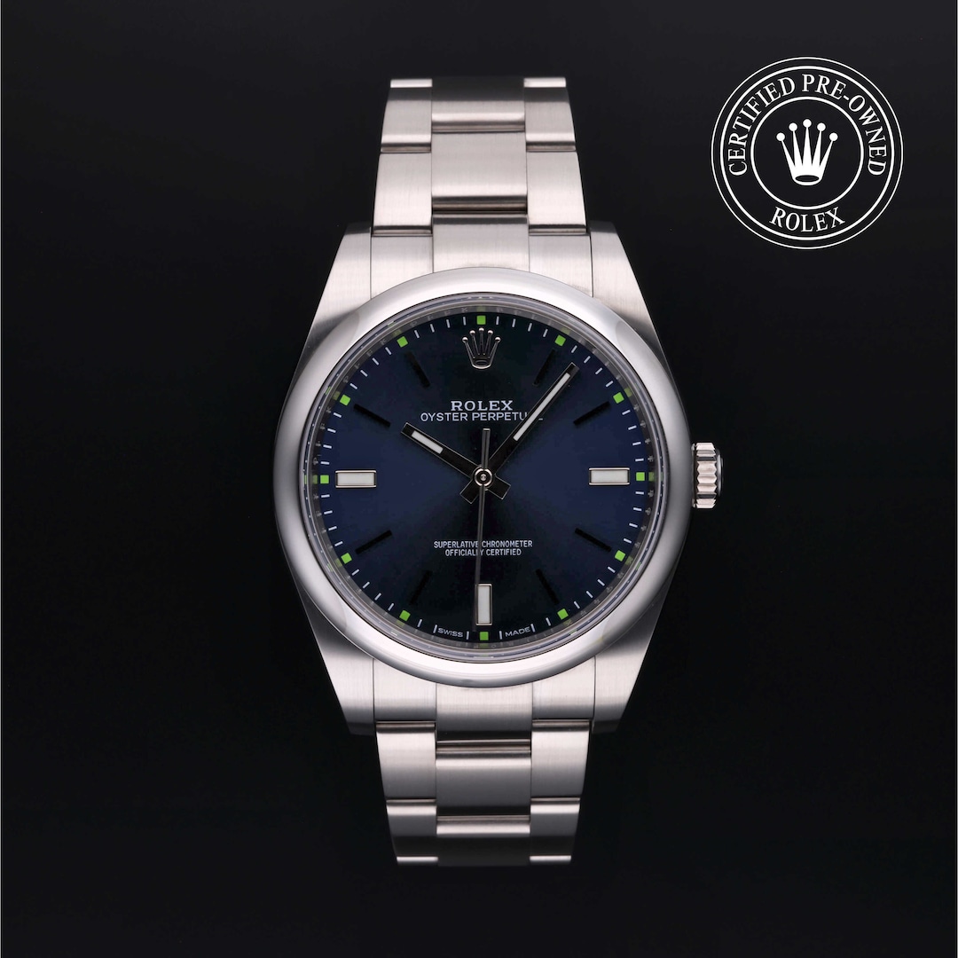 Rolex Certified Pre-Owned Oyster Perpetual 39