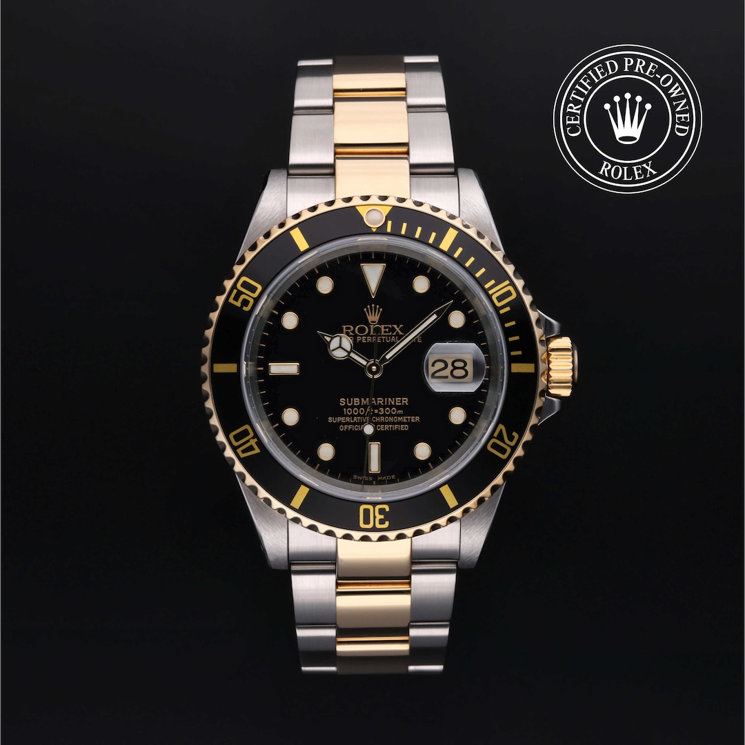 Rolex Certified Pre-Owned Submariner Date Rolex Certified Pre-Owned Submariner Date