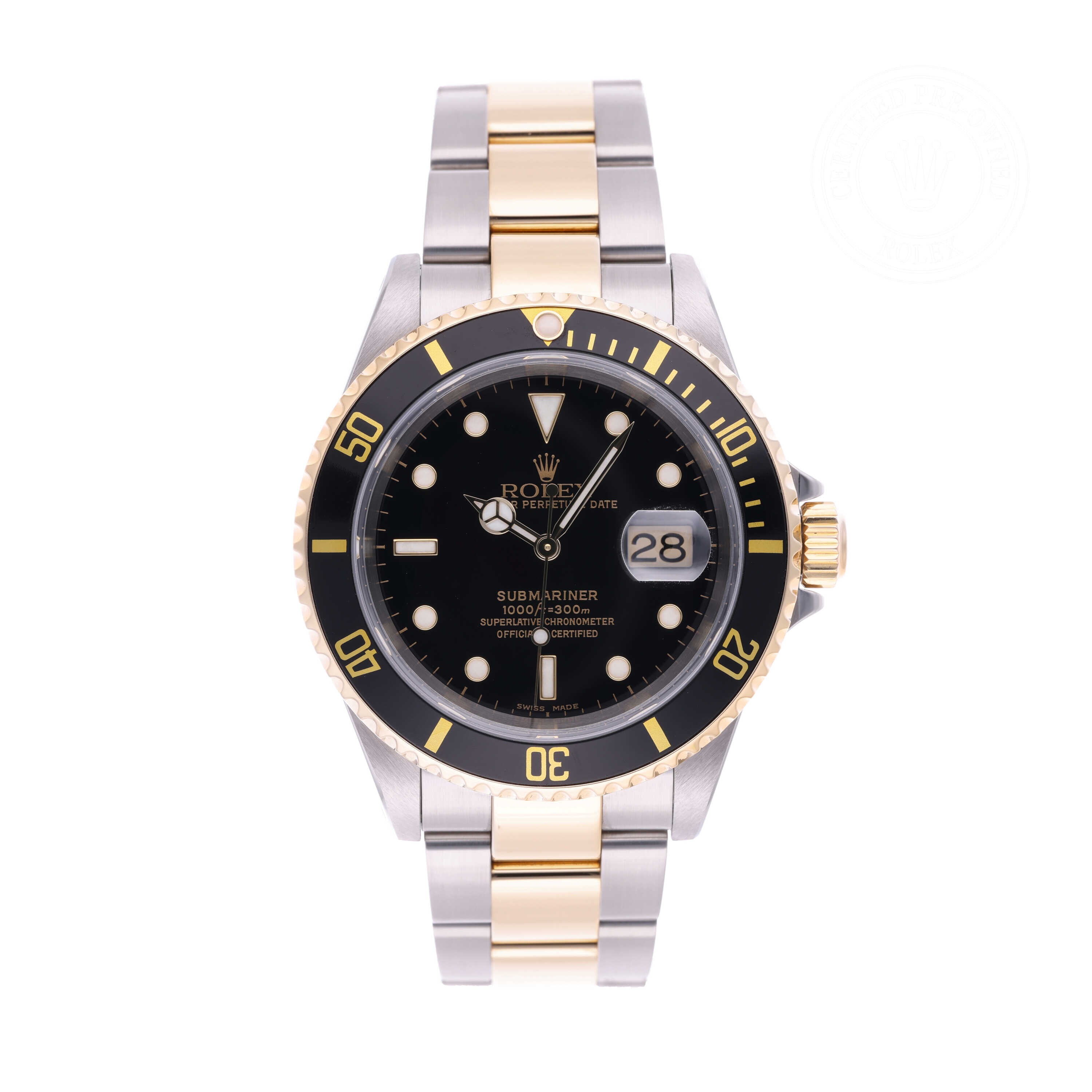 Rolex Submariner Date Official Certified Pre-Owned