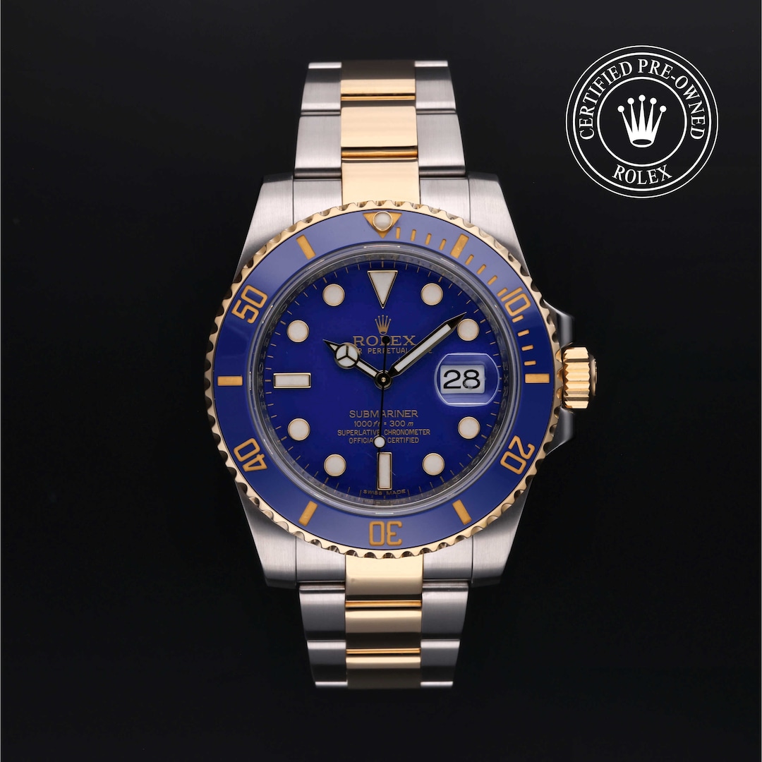 Rolex Certified Pre-Owned Submariner Date