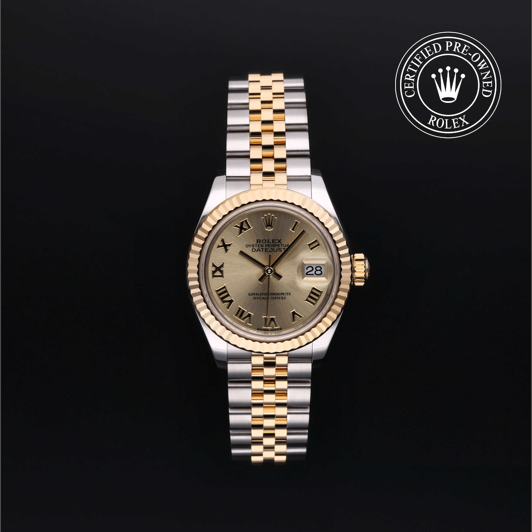 Rolex Certified Pre-Owned Lady-Datejust