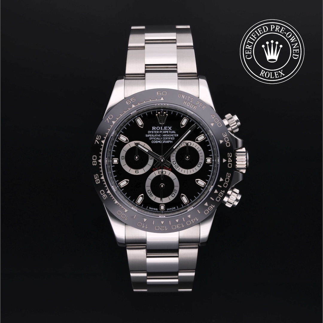 Rolex Rolex Certified Pre-Owned Cosmograph Daytona Rolex Rolex Certified Pre-Owned Cosmograph Daytona