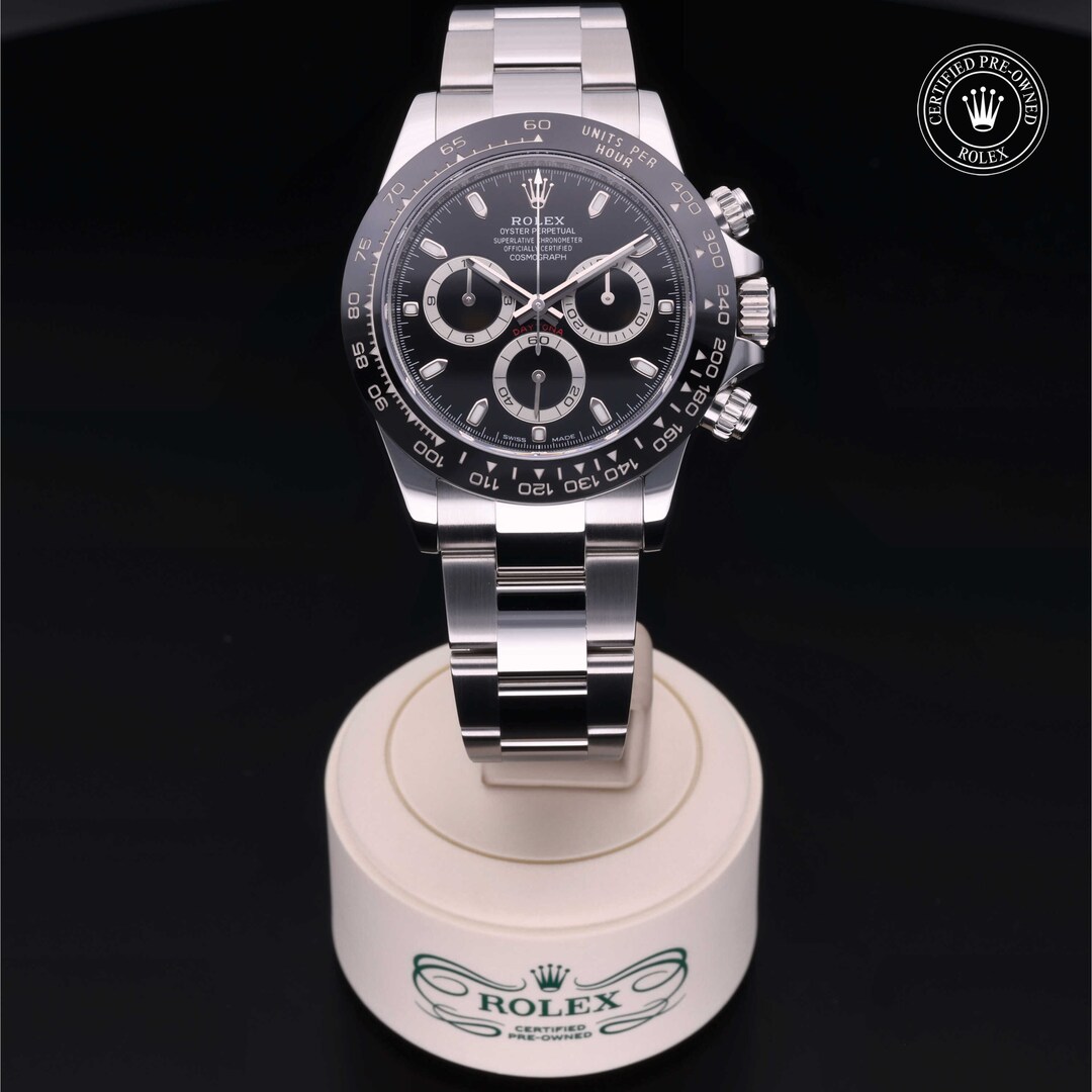 Rolex Rolex Certified Pre-Owned Cosmograph Daytona Rolex Rolex Certified Pre-Owned Cosmograph Daytona