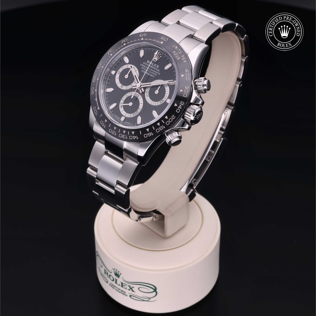 Rolex Rolex Certified Pre-Owned Cosmograph Daytona Rolex Rolex Certified Pre-Owned Cosmograph Daytona