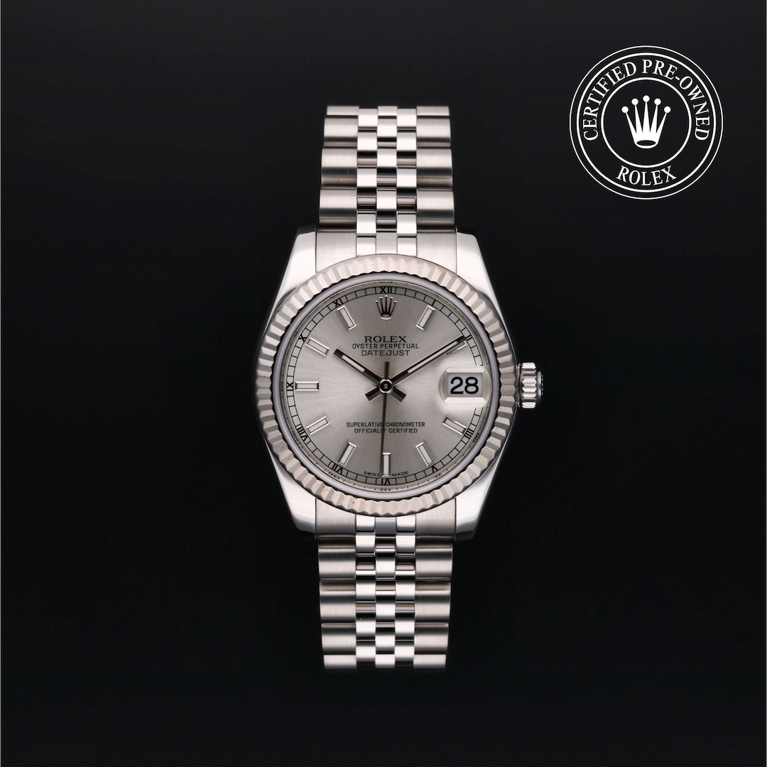 Rolex Certified Pre-Owned Datejust 31