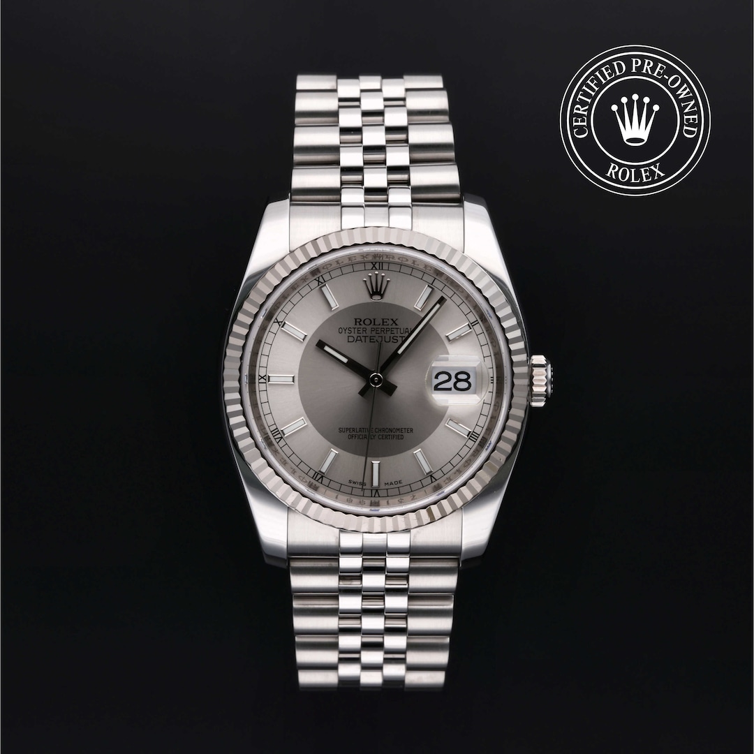 Rolex Rolex Certified Pre-Owned Datejust 36 Rolex Rolex Certified Pre-Owned Datejust 36