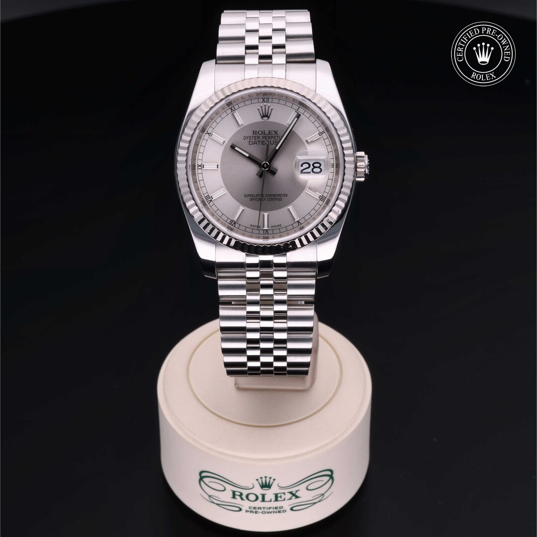 Rolex Rolex Certified Pre-Owned Datejust 36 Rolex Rolex Certified Pre-Owned Datejust 36